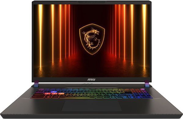 Ноутбук MSI Vector 17 HX AI A2XWJG-042UA 17" QHD+, Intel U9-275HX, 32GB, F1TB, NVD5090-24, W11, чорний (9S7-17S372-042) [107986]