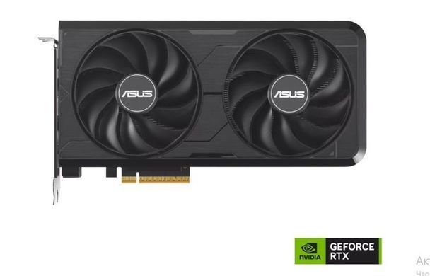 Відеокарта ASUS GeForce RTX 5060 8GB GDDR6 OC EVO DUAL-RTX5060-O8G-EVO Bulk (90YV0NS0-M0NB00) [113652]