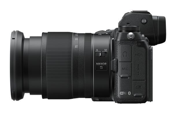 Цифр. Фотокамера Nikon Z 6 II Body (VOA060AE) [107566]