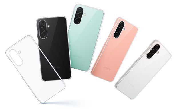 Чохол Samsung для Galaxy A26 (A266), Clear Case, прозорий (EF-QA266CTEGWW) [108331]