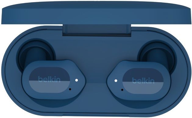 Навушники TWS Belkin Soundform Play True Wireless, синій (AUC005BTBL) [107300]