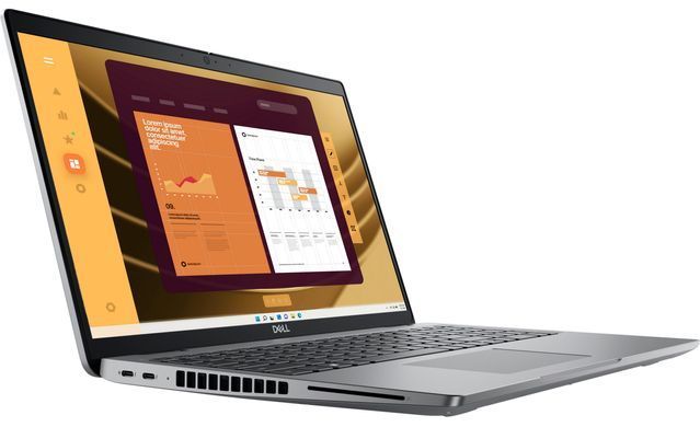 Ноутбук Dell Latitude 5550 15.6" FHD IPS AG, Intel U5-135U, 16GB, F1TB, UMA, Lin, сірий (N095L555015UA_UBU) [100480]