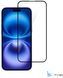 Захисне скло 2E для Apple iPhone 16 Plus(6.7), 2.5D FCFG, (1 Pack), чорна рамка (2E-IP-16PL-6.7-SMFCFG-BB)