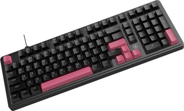 Клавіатура Ajazz AK980 Red Switch Black USB-C (AK980-R-BR) [618098]