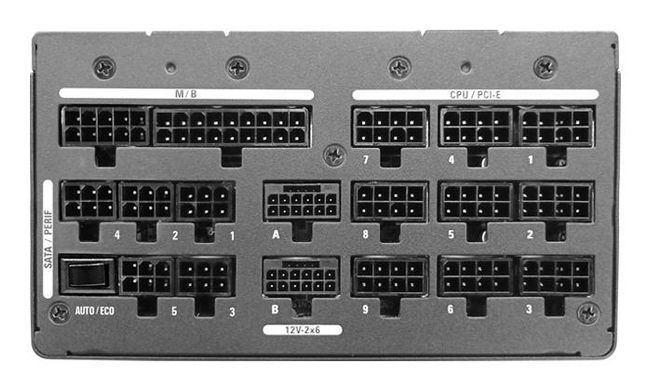 Блок живлення ATX3.1 1700W LEADEX TITANIUM SUPER FLOWER (SF-1700F14HT) [504134]
