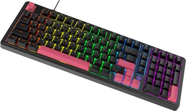 Клавіатура Ajazz AK980 Red Switch Black USB-C (AK980-R-BR) [618098]