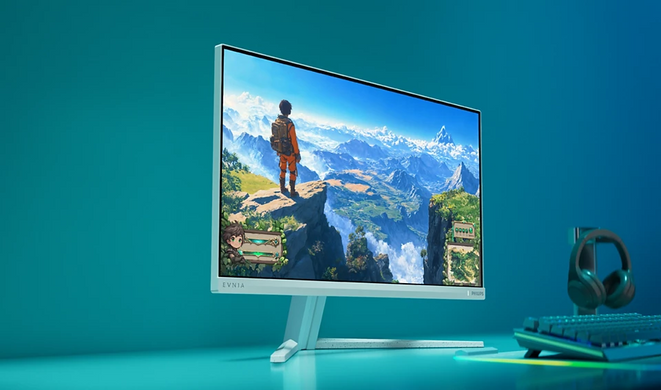 Монiтор 27" Philips Evnia White (27M2N3201PL/00) [204252]