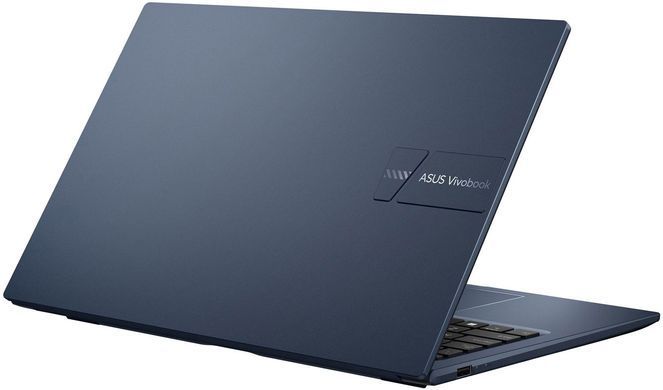 Ноутбук ASUS Vivobook 15 15.6"FHD IPS/i5-1235U/16/1TB SSD/Intel Iris Xe/DOS/Quiet Blue (X1504ZA-BQ359) [40242]