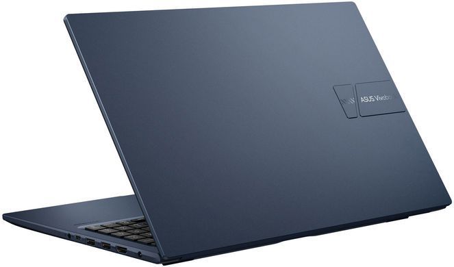 Ноутбук ASUS Vivobook 15 15.6"FHD IPS/i5-1235U/16/1TB SSD/Intel Iris Xe/DOS/Quiet Blue (X1504ZA-BQ359) [40242]