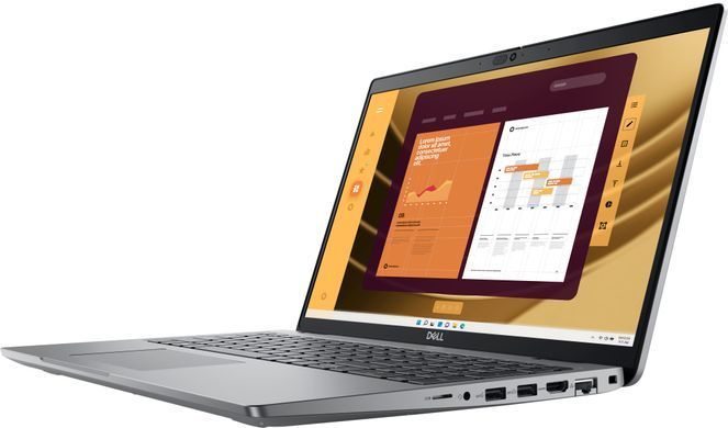 Ноутбук Dell Latitude 5550 15.6" FHD IPS AG, Intel U5-135U, 16GB, F1TB, UMA, Lin, сірий (N095L555015UA_UBU) [100480]