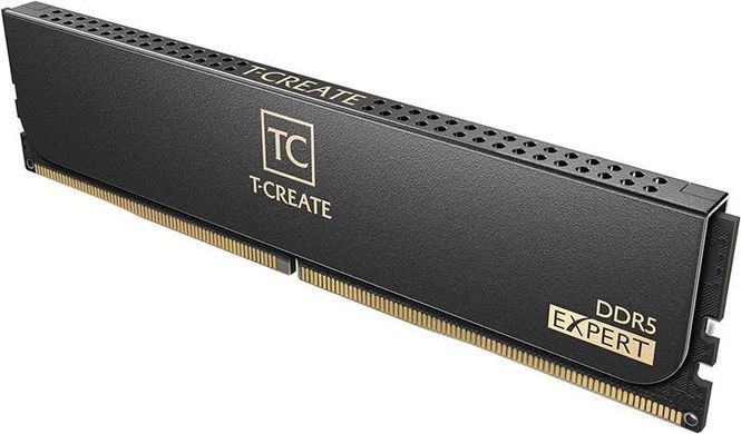 Модуль пам`ятi DDR5 2x16GB/6000 Team T-Create Expert Black (CTCED532G6000HC38ADC01) [606199]
