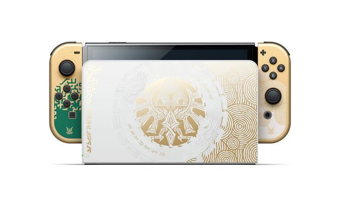 Ігрова консоль Nintendo Switch OLED The Legend of Zelda Tears of the Kingdom Edition_HK (Switch OLED The Legend of Zelda Tears_HK) [611093]