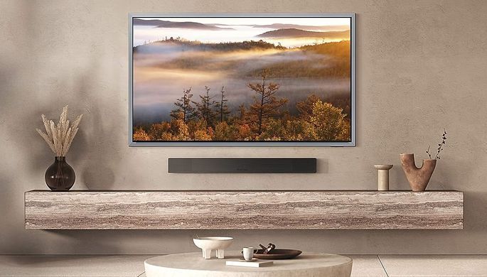 Саундбар Samsung HW-QS90H 460Вт, 7.1.2, BT, HDMI-eARC, Wi-Fi, Dolby Atmos, чорний (HW-QS90H/UA) [115104]