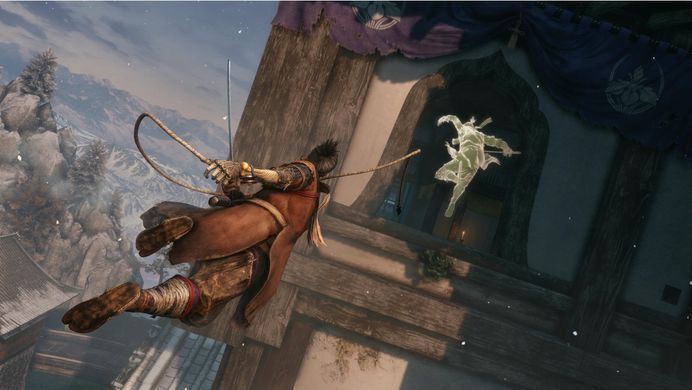 Гра консольна PS4 Sekiro: Shadows Die Twice GOTY, BD диск (1067599) [106212]