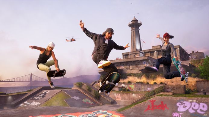 Гра консольна PS4 Tony Hawk Pro Skater 3+4, BD диск (1161845) [106262]