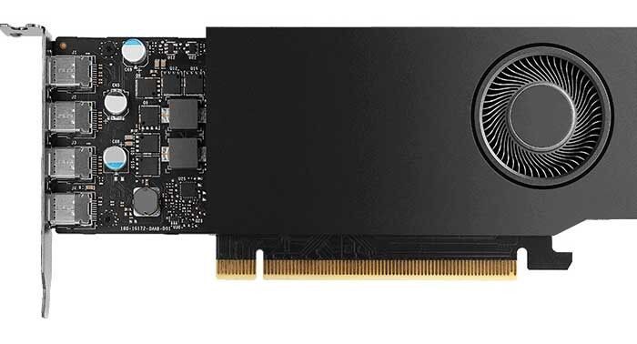 Відеокарта HP Quadro RTX A1000 8GB GDDR6 (9U276AA) [12542]