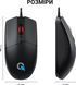 Миша OfficePro Black (M115) [616006], фото 4