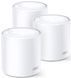 Система WiFi-Mesh TP-LINK Deco X60 AX3000, 1xGE LAN, 1xGE WAN, 1мод (DECO-X60-1-PACK) [104521], фото 1