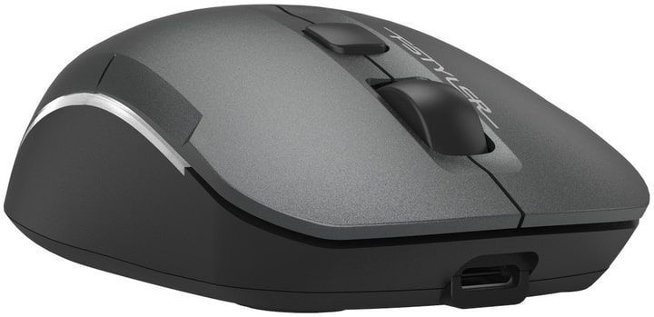 Миша бездротова A4Tech Fstyler FB26CS Air2 Smoky Grey (FB26CS Air2 (Smoky Grey)) [606660]