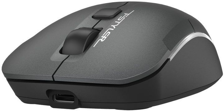 Миша бездротова A4Tech Fstyler FB26CS Air2 Smoky Grey (FB26CS Air2 (Smoky Grey)) [606660]