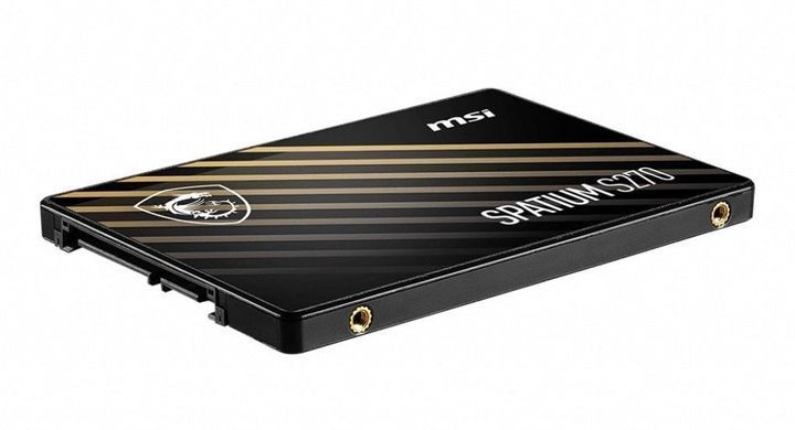 Накопичувач SSD 480GB MSI Spatium S270 2.5" SATAIII 3D TLC (S78-440E350-P83) [613515]