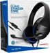 HyperX Гарнітура Cloud Stinger Core PS 3.5mm Black/Blue (4P5J8AA)