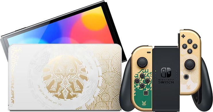 Ігрова консоль Nintendo Switch OLED The Legend of Zelda Tears of the Kingdom Edition_HK (Switch OLED The Legend of Zelda Tears_HK) [611093]