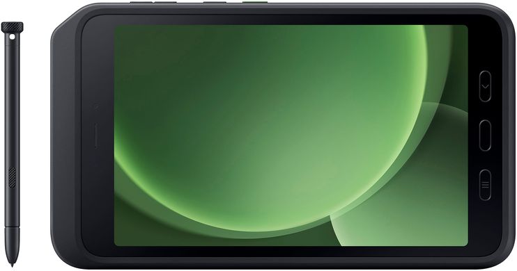Samsung Планшет Galaxy Tab Active 5 (X300) 8" 6ГБ, 128ГБ, 5050мА•год, Android, чорний (SM-X300NZGAEUC)