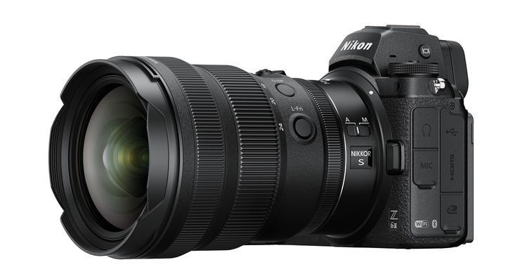 Цифр. Фотокамера Nikon Z 6 II Body (VOA060AE) [107566]