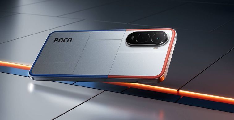 Смартфон Xiaomi (Poco M7 4G 6/128GB Chrome Silver_EU) [613376]