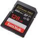 Карта пам'яті SanDisk SD 128GB C10 UHS-I U3 R200/W90MB/s Extreme Pro V30 (SDSDXXD-128G-GN4IN) [110039], фото 2