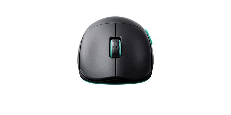 Миша Cherry Xtrfy M68, WL/USB-A, RGB, чорний (CX-M68W-BLACK) [104151]