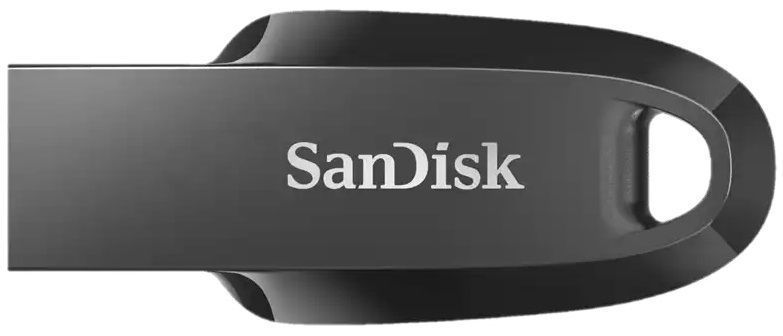 Накопичувач SanDisk 32GB USB 3.2 Type-A Ultra Curve Чорний (SDCZ550-032G-G46) [109016]