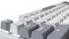 Клавіатура GamePro Genesis Metallic Outemu Red Swithes USB White (MK110W) [615505], фото 6