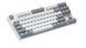 Клавіатура GamePro Genesis Metallic Outemu Red Swithes USB White (MK110W) [615505], фото 3
