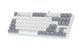 Клавіатура GamePro Genesis Metallic Outemu Red Swithes USB White (MK110W) [615505], фото 2