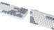 Клавіатура GamePro Genesis Metallic Outemu Red Swithes USB White (MK110W) [615505], фото 4
