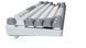 Клавіатура GamePro Genesis Metallic Outemu Red Swithes USB White (MK110W) [615505], фото 5