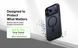 Чохол Belkin для iPhone 17 Pro Max, Magnetic Protective Grip, Black (MSA036HQBK) [112132], фото 8