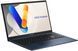 Ноутбук ASUS Vivobook 15 15.6"FHD IPS/i5-1235U/16/1TB SSD/Intel Iris Xe/DOS/Quiet Blue (X1504ZA-BQ359) [40242], фото 2