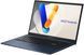 Ноутбук ASUS Vivobook 15 15.6"FHD IPS/i5-1235U/16/1TB SSD/Intel Iris Xe/DOS/Quiet Blue (X1504ZA-BQ359) [40242], фото 3