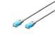 Патч-корд DIGITUS CAT 5e UTP, 3м, AWG 26/7, CCA, PVC, білий (DK-1512-030/WH)