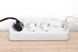 Блок розеток DIGITUS Office, 3xSchuko, 2xUSB-A, 1xUSB-C, 16A, 1.5м, вилка Schuko, білий (DA-70626) [112700], фото 10
