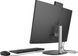 Комп'ютер персональний моноблок HP 240-G10 23.8" FHD IPS AG, Intel i7-1355U, 16GB, F512GB, UMA, WiFi, кл+м, 3р, Win11P, чорний (885B1EA) [110576], фото 2