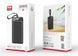 Портативний зарядний пристрій XO PR157 - 40000 mAh 3-Input PD20W + QC22.5W with light Black (PR157_Black) [201933], фото 5