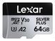 Карта пам&rsquo;яті MICRO SDXC 64GB UHS-I LEXAR (LMSSIPL064G-BNANG) [501169], фото 2