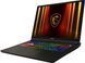 Ноутбук MSI Vector 17 HX AI A2XWJG-042UA 17" QHD+, Intel U9-275HX, 32GB, F1TB, NVD5090-24, W11, чорний (9S7-17S372-042) [107986], фото 5