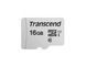Карта пам'яті Transcend microSD 16GB C10 UHS-I R95/W10MB/s + SD (TS16GUSD300S-A) [108895], фото 2