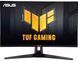 Монітор Asus 27" TUF Gaming VG27AQ3A 2xHDMI, DP, MM, IPS, 2560x1440, 180Hz, 1ms, AdaptiveSync, HDR10 (90LM0940-B01970) [100870], фото 1