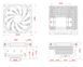 Кулер процесорний ID-Cooling (IS-67-XT Black) [609011], фото 7
